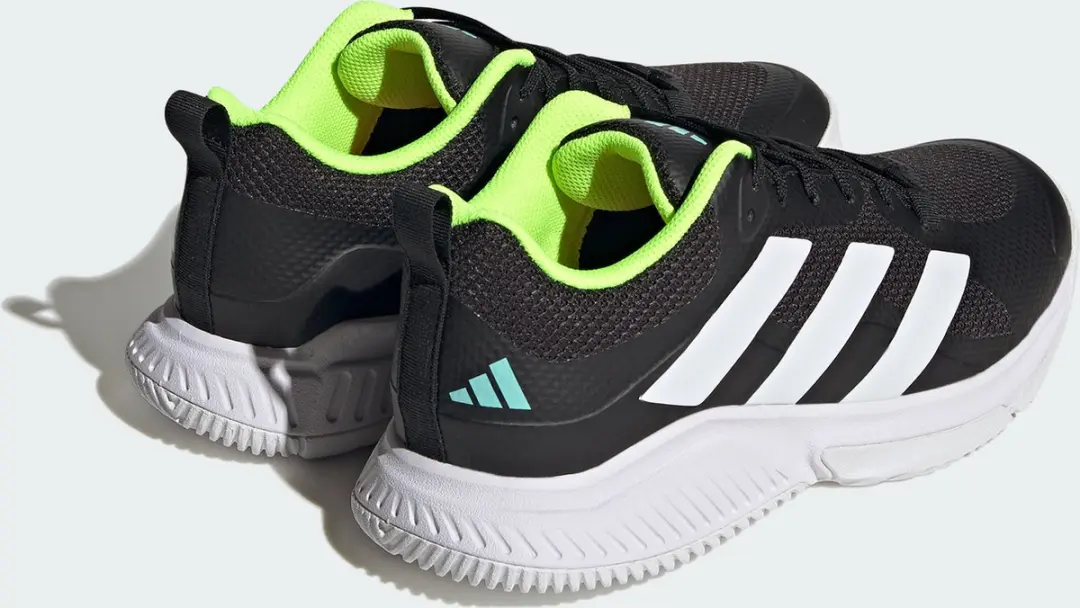 adidas Performance Court Team Bounce 2.0 Schoenen - Zwart - afbeelding 4 van 6