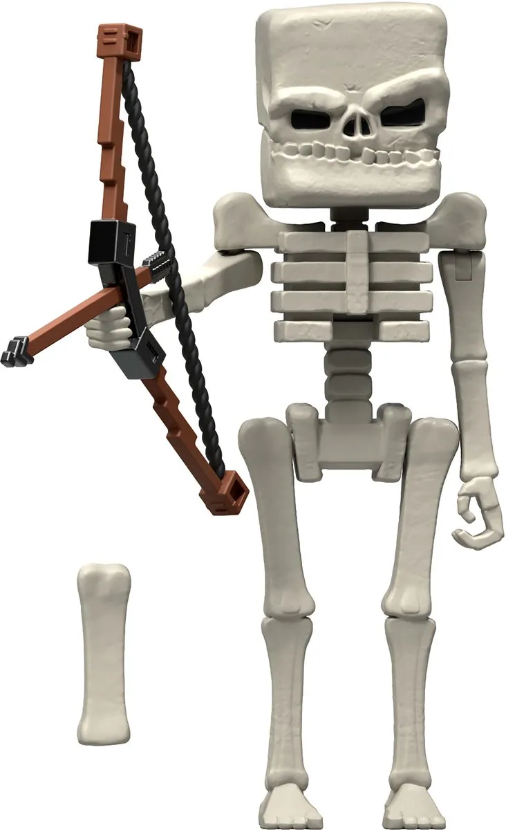 Minecraft Skeleton Figure JFR60 - Meerkleurig