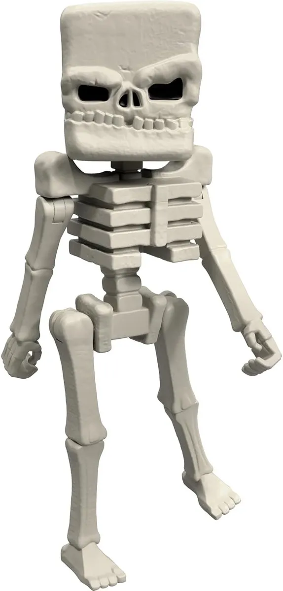 Minecraft Skeleton Figure JFR60 - Meerkleurig