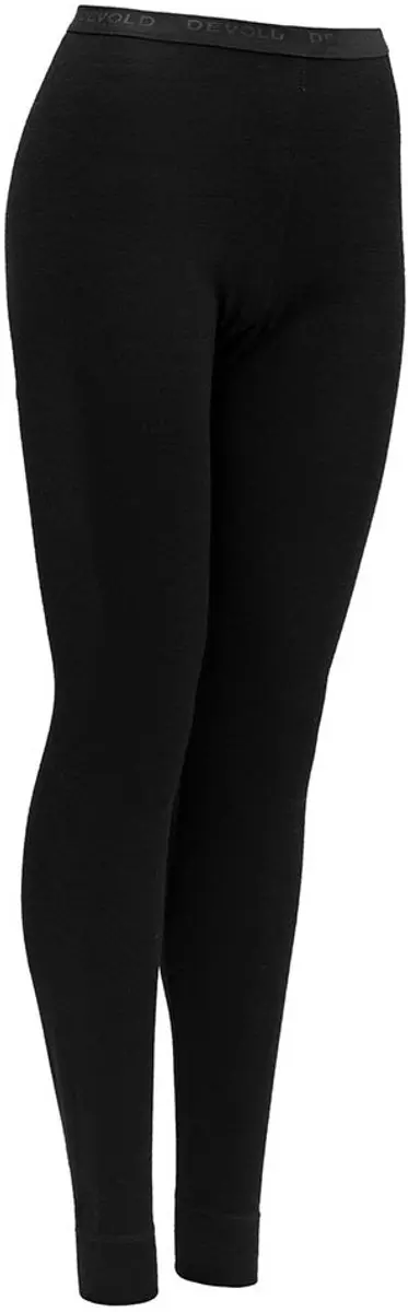 Devold Of Norway Duo Active Merino 205 Basislaagbroek Zwart S Vrouw