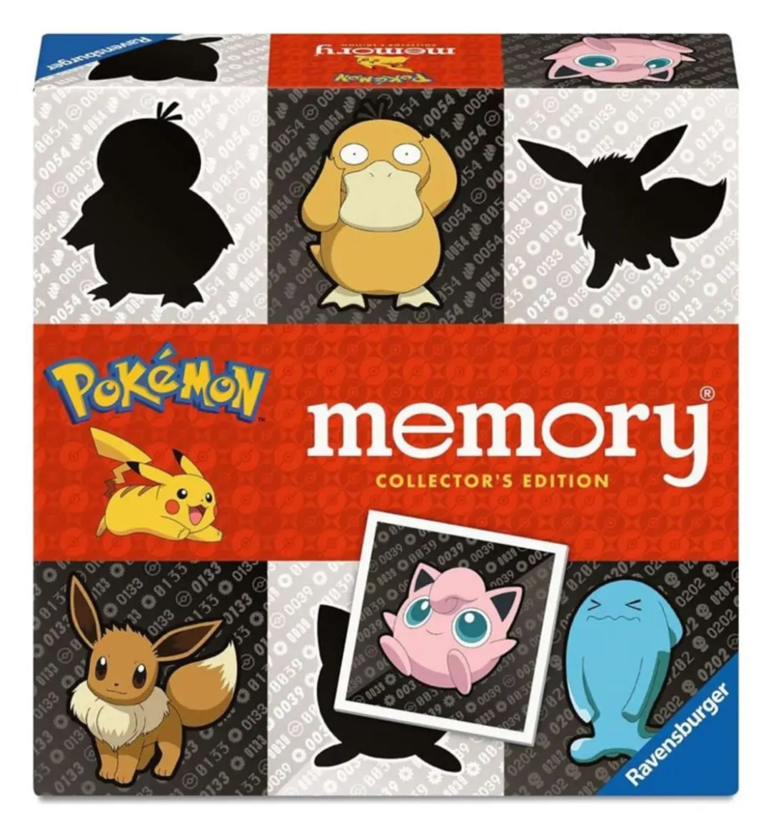 Ravensburger Pokémon Memory Collectors Wereldverpakking RAVE24954