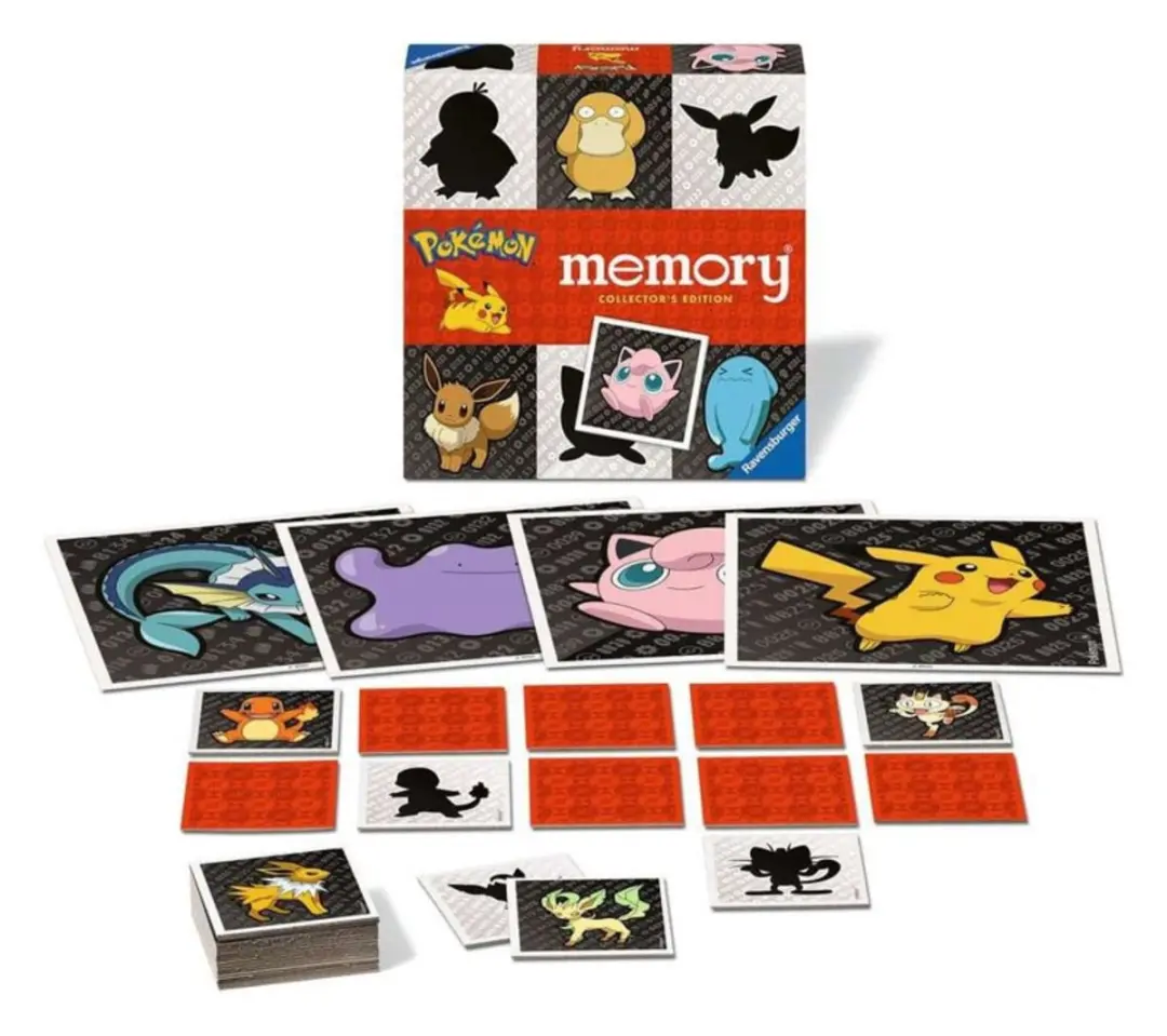 Ravensburger Pokémon Memory Collectors Wereldverpakking RAVE24954 - 2-4 Spelers