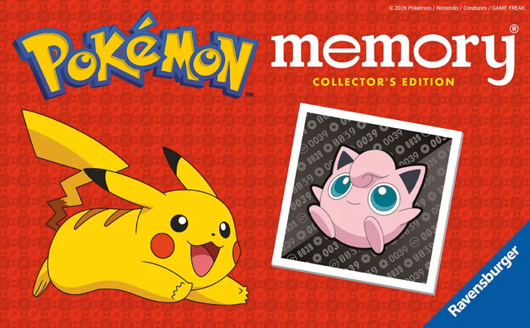 Ravensburger Pokémon Memory Collectors Wereldverpakking RAVE24954 - 2-4 Spelers