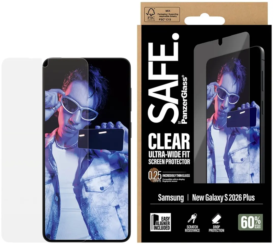 PanzerGlass SAFE SA70947 Screenprotector