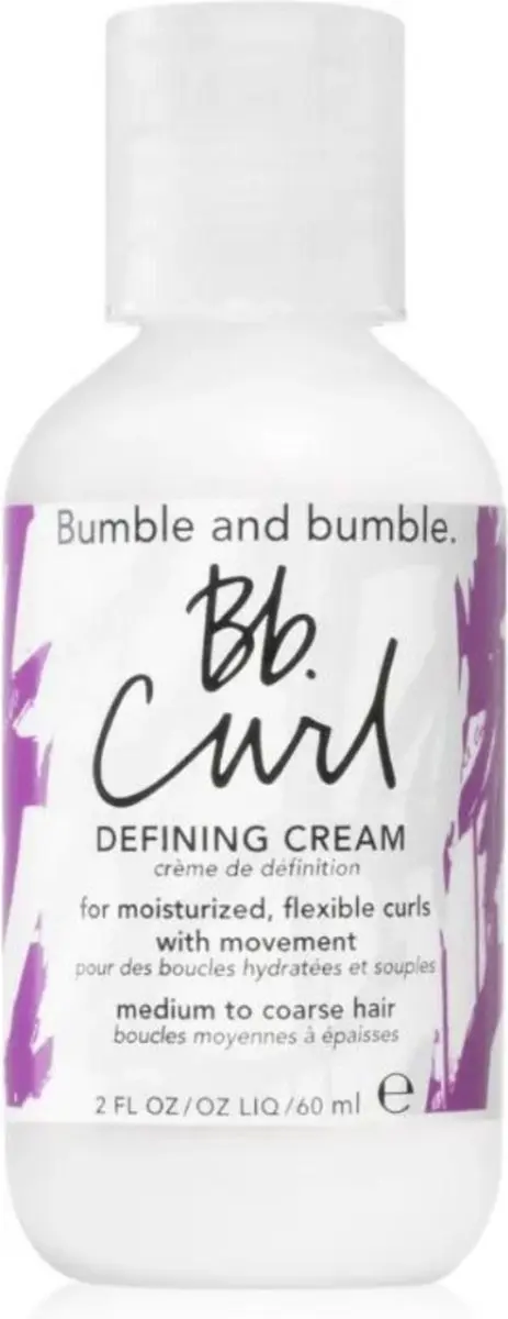 Bumble and Bumble Curl Defining Cream 60ml