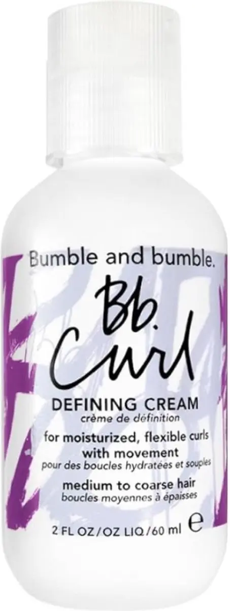 Bumble and Bumble Curl Defining Cream 60ml