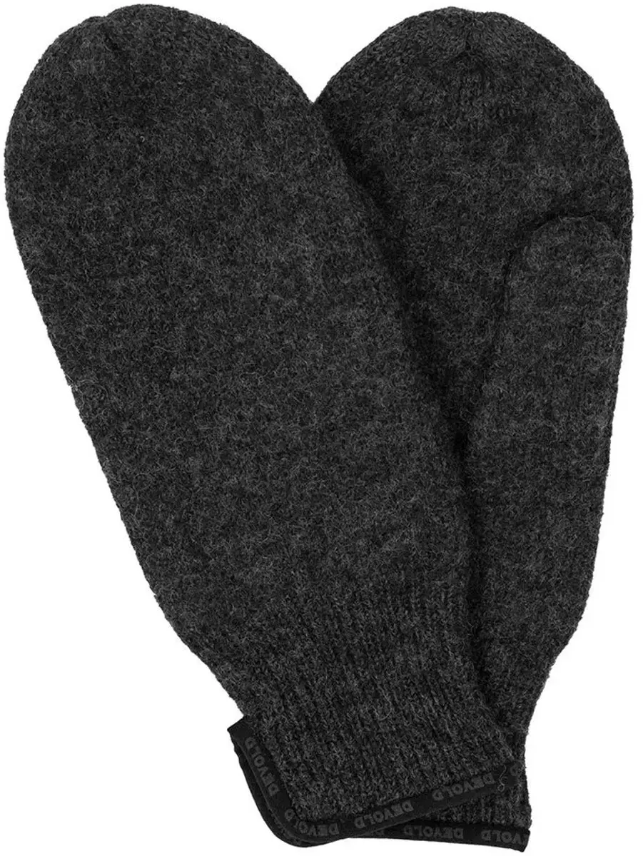 Devold Of Norway Devold Wool Handschoenen Grijs L