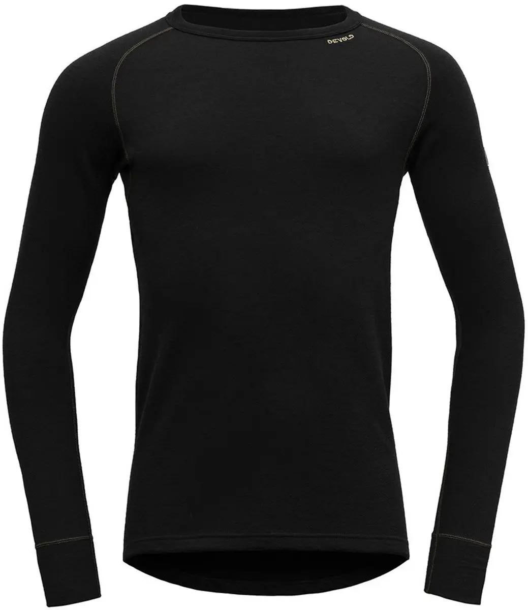 Devold Of Norway Expedition Merino 235 Lange Mouwen Basislaag Zwart XL Man