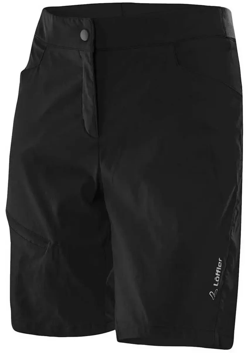 Löffler Fietsbroek Comfort CSL Dames - XXL - Zwart