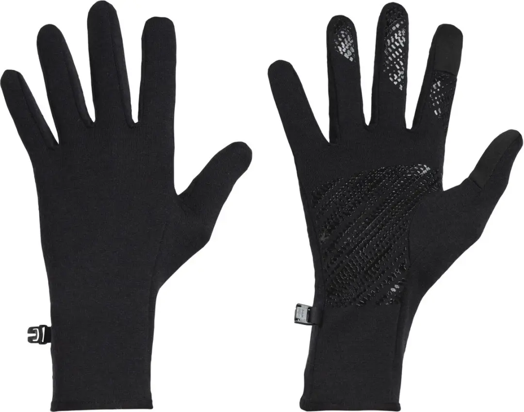 Icebreaker Quantum glove ib104828001 black M