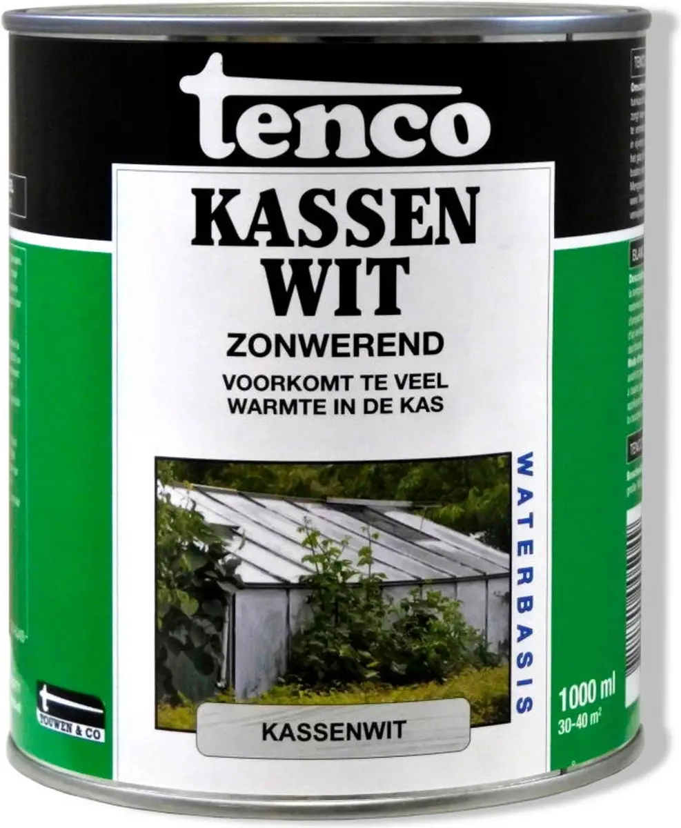 Tenco Kassenwit 1L - Transparant - afbeelding 2 van 6