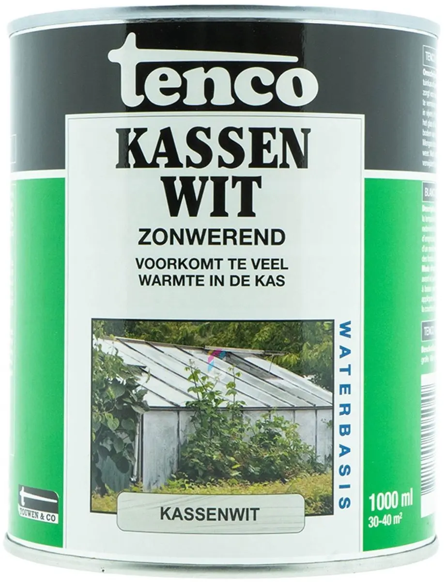 Tenco Kassenwit 1L - Transparant - afbeelding 4 van 6