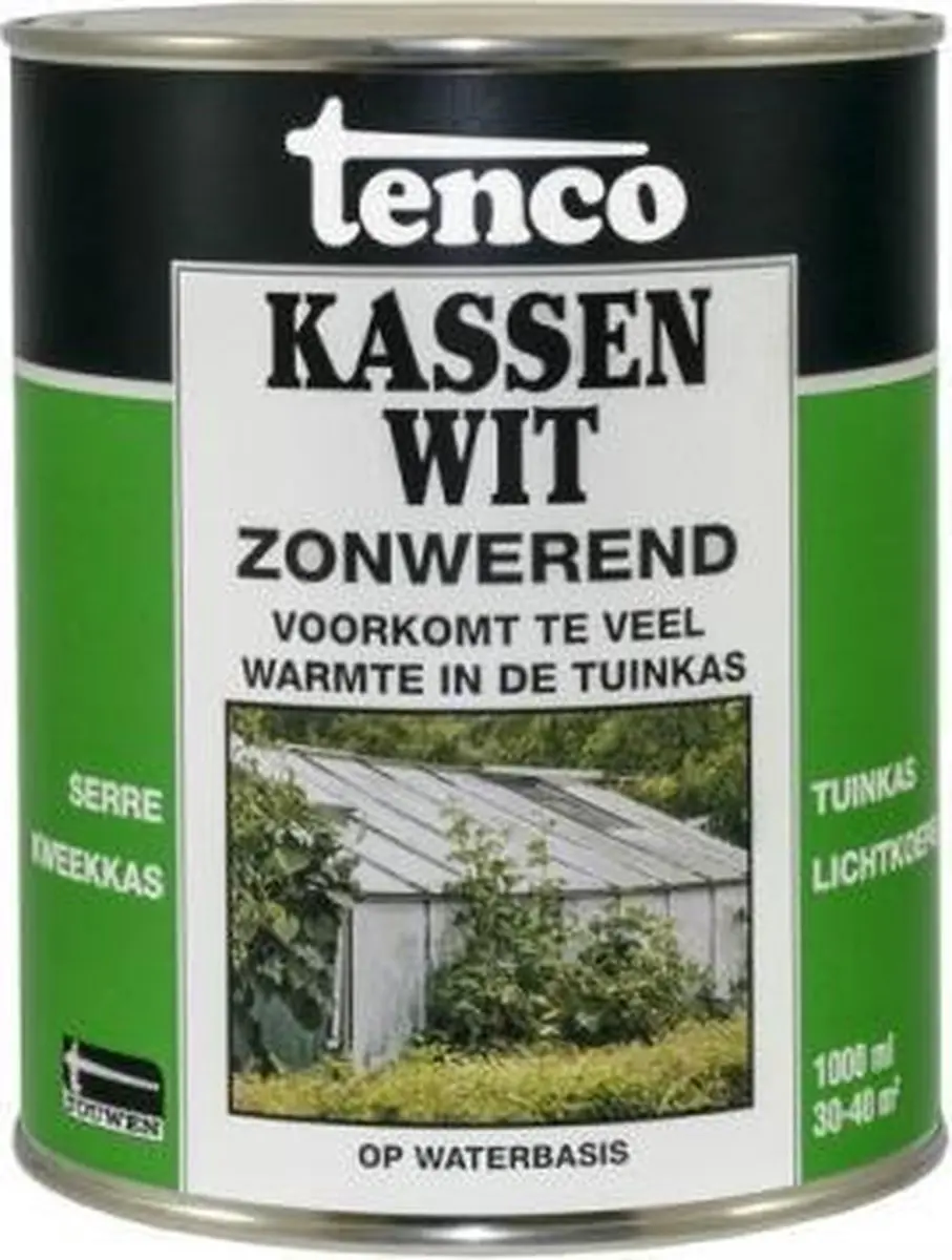 Tenco Kassenwit 1L - Transparant - afbeelding 6 van 6