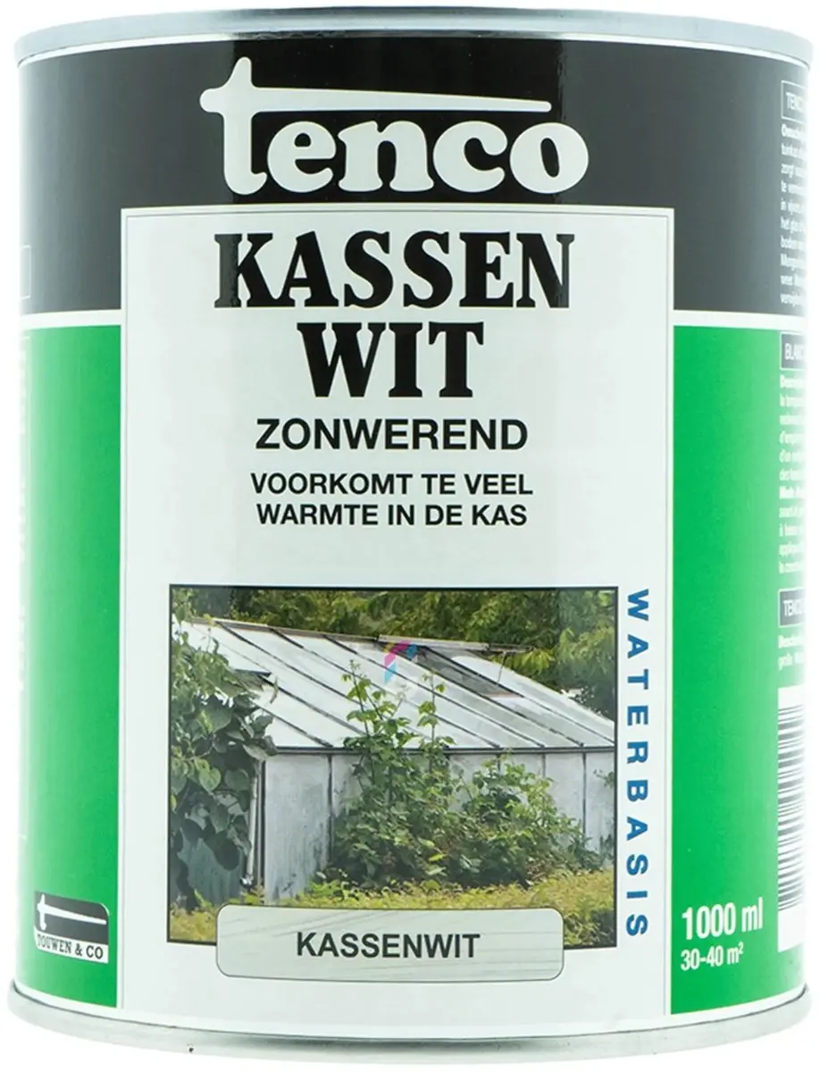Tenco Kassenwit 1L - Transparant - afbeelding 3 van 6