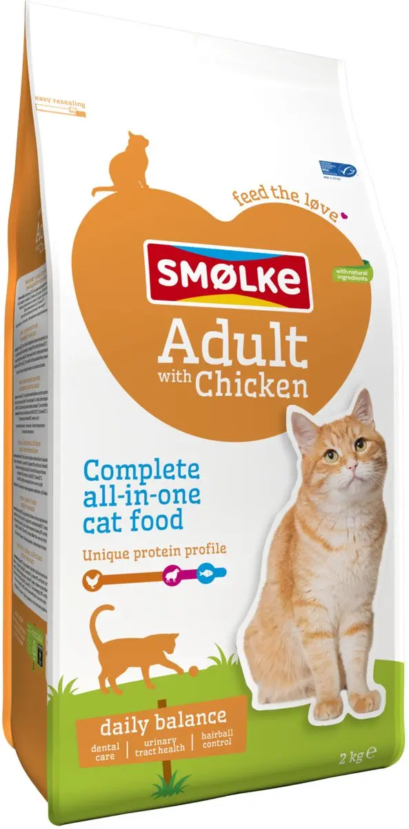 Smølke Adult with Chicken 2kg