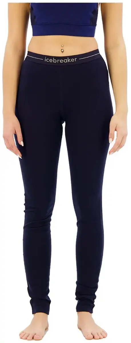 Icebreaker 200 Oasis Leggings Blauw S Vrouw