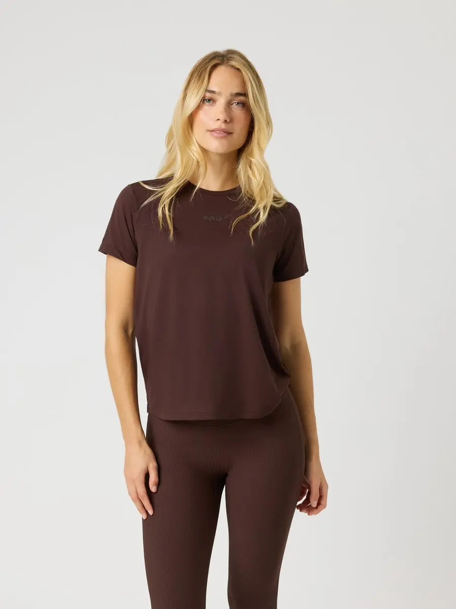 Björn Borg Sportshirt Dames Korte Mouwen