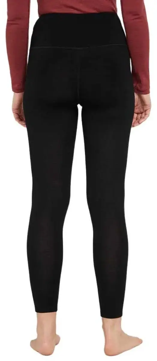 Icebreaker 260 Tech High Rise Legging L - Zwart