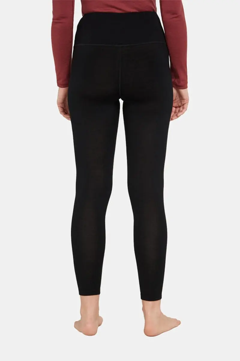 Icebreaker 260 Tech High Rise Legging L - Zwart