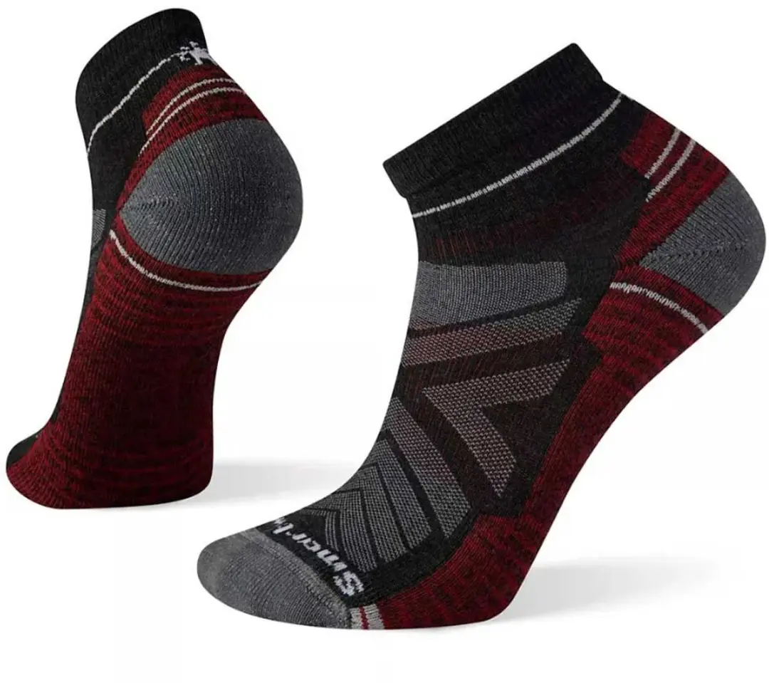 Smartwool Hike Light Cushion Ankle Socks M - Charcoal