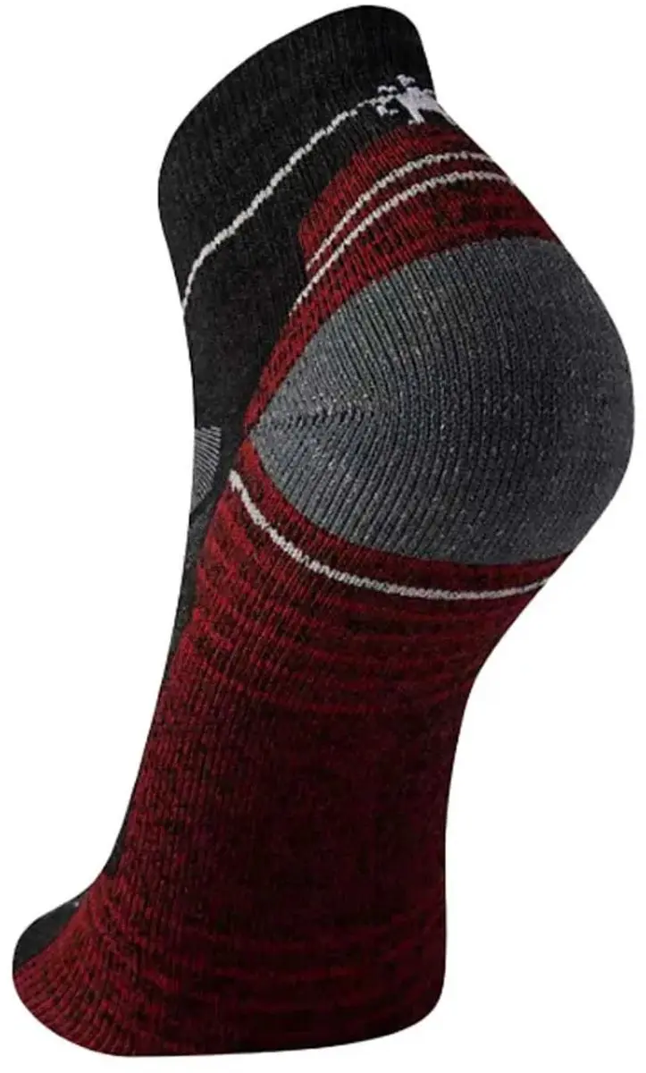 Smartwool Hike Light Cushion Ankle Socks M - Charcoal