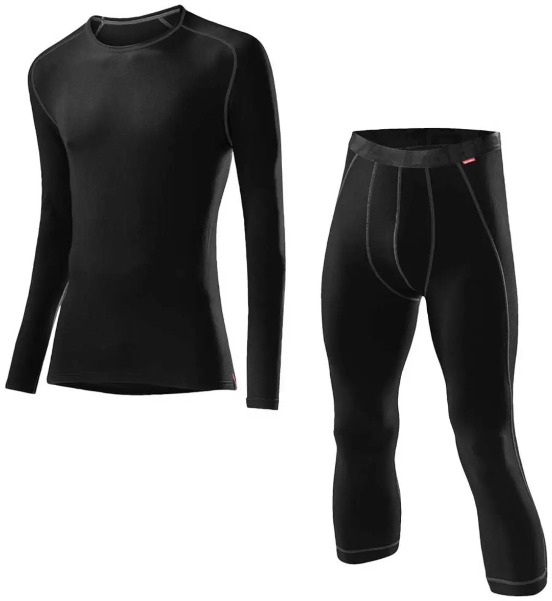 Löffler Thermoset Transtex 3/4 Heren - Maat 48 - Zwart