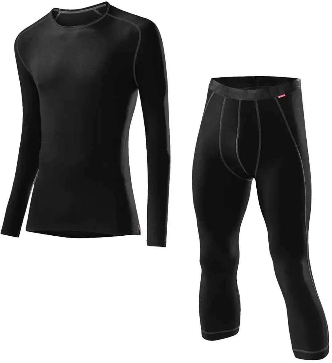 Löffler Thermoset Transtex 3/4 Heren - Maat 48 - Zwart