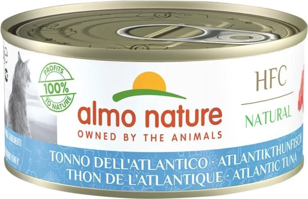 Almo Nature Atlantische Oceaan Tonijn Kattenvoer 150g