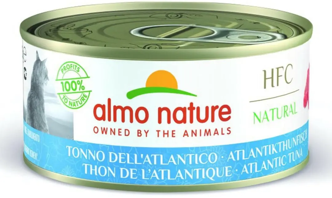 Almo Nature Atlantische Oceaan Tonijn Kattenvoer 150g