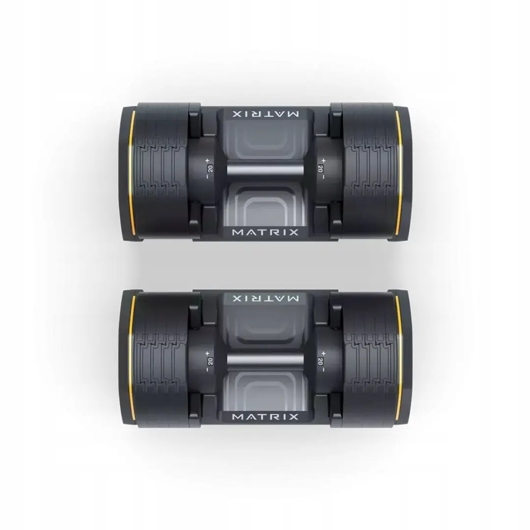 Matrix Fitness DB20 Verstelbare Dumbbells 2x20kg - afbeelding 3 van 5