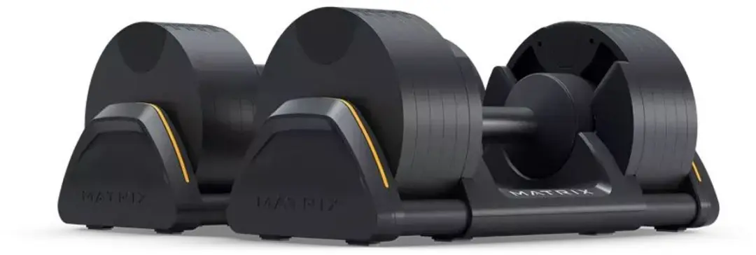 Matrix Fitness DB20 Verstelbare Dumbbells 2x20kg - afbeelding 4 van 5