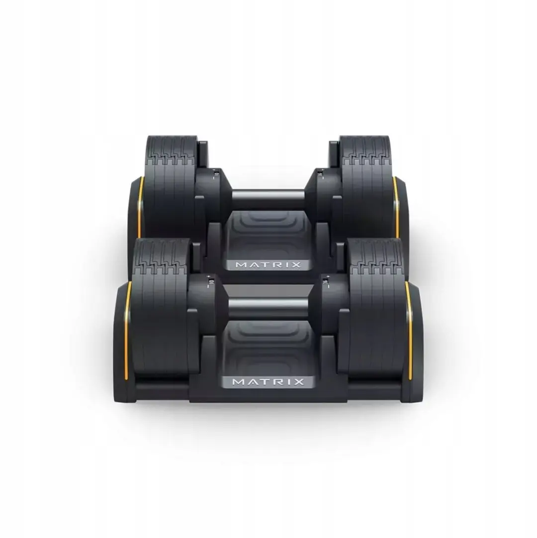 Matrix Fitness DB20 Verstelbare Dumbbells 2x20kg