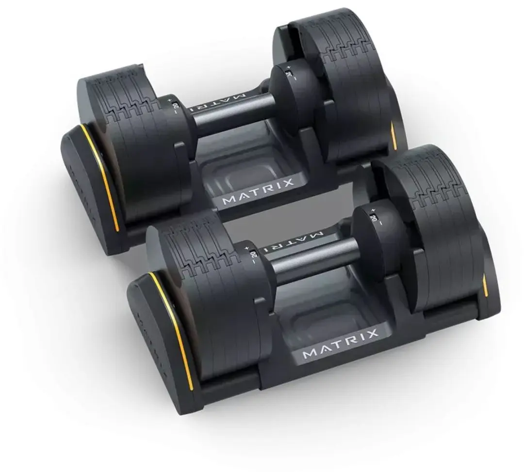 Matrix Fitness DB20 Verstelbare Dumbbells 2x20kg - afbeelding 5 van 5