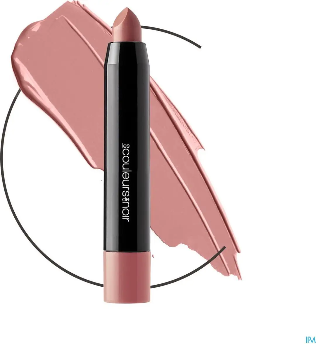 Les Couleurs de Noir Chubby Lipbalm 03 Rosewood - 2.6g