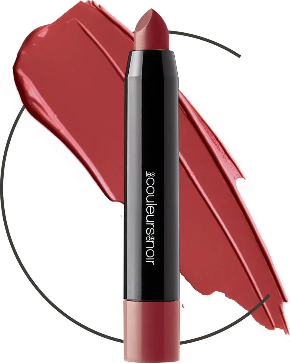 Les Couleurs de Noir Chubby Lipbalm 04 Ruby - 2.6g
