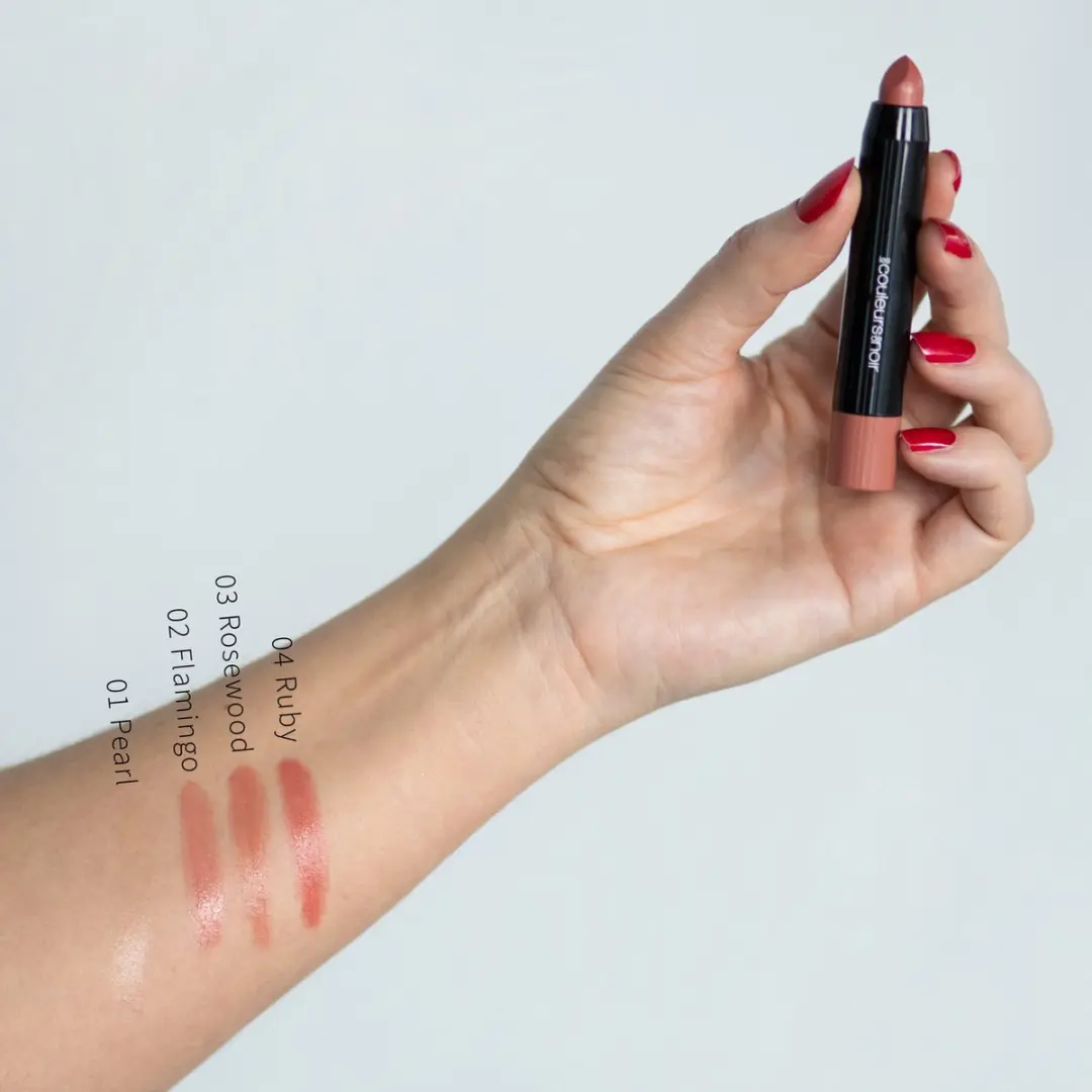 Les Couleurs de Noir Chubby Lipbalm Pearl - 26ml