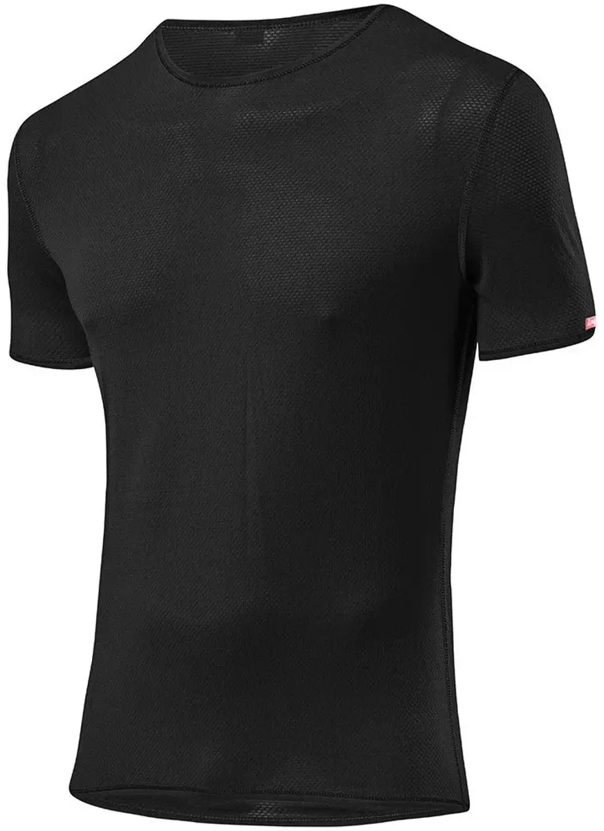 Löffler Sportshirt Heren Zwart - Maat 52