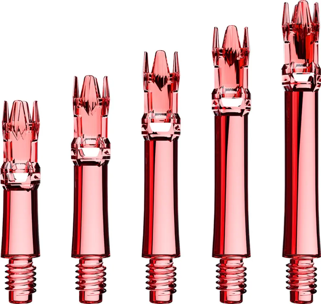 L-Style L-System Shafts Clear Red