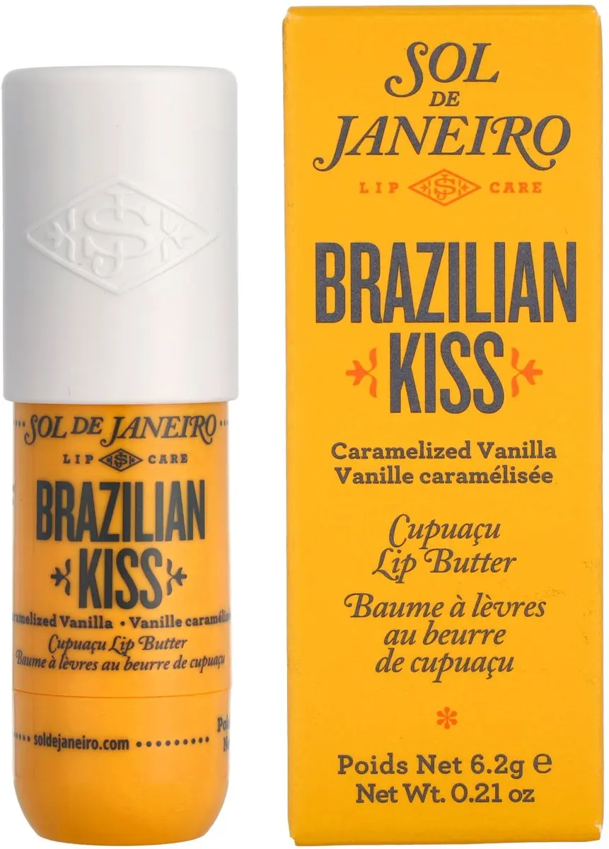 Sol de Janeiro Brazilian Kiss Cupuacu Lip Butter 6g