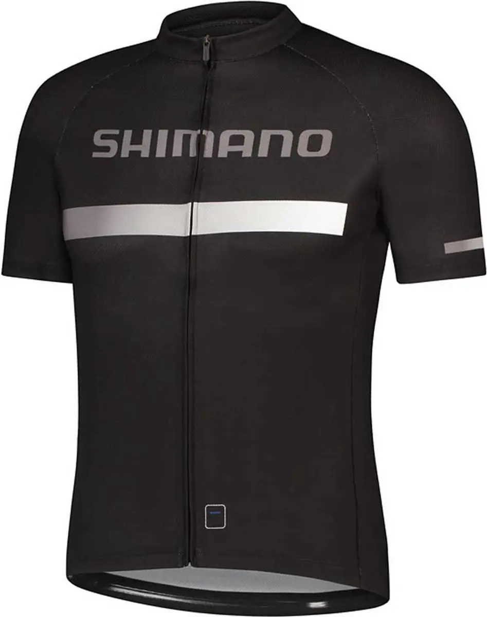Shimano logo jersey heren fietsshirt korte mouwen
