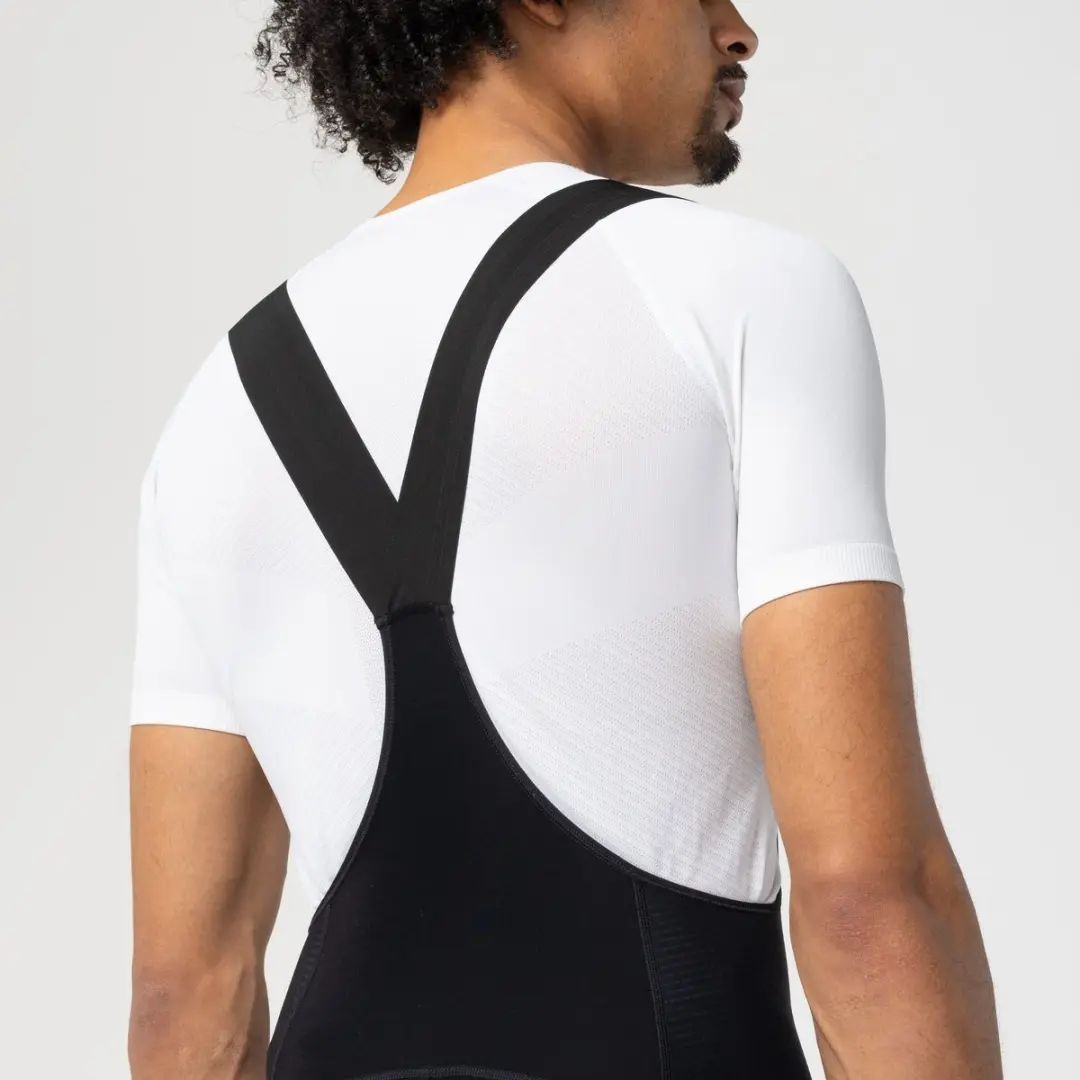 AGU Comfort Plus Bibtight Heren - Winddicht Waterafstotend Zwart XL - afbeelding 2 van 6
