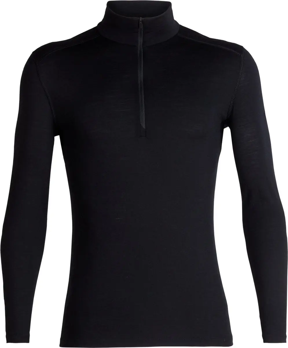 Icebreaker BF 200 Oasis LS Half Zip Heren