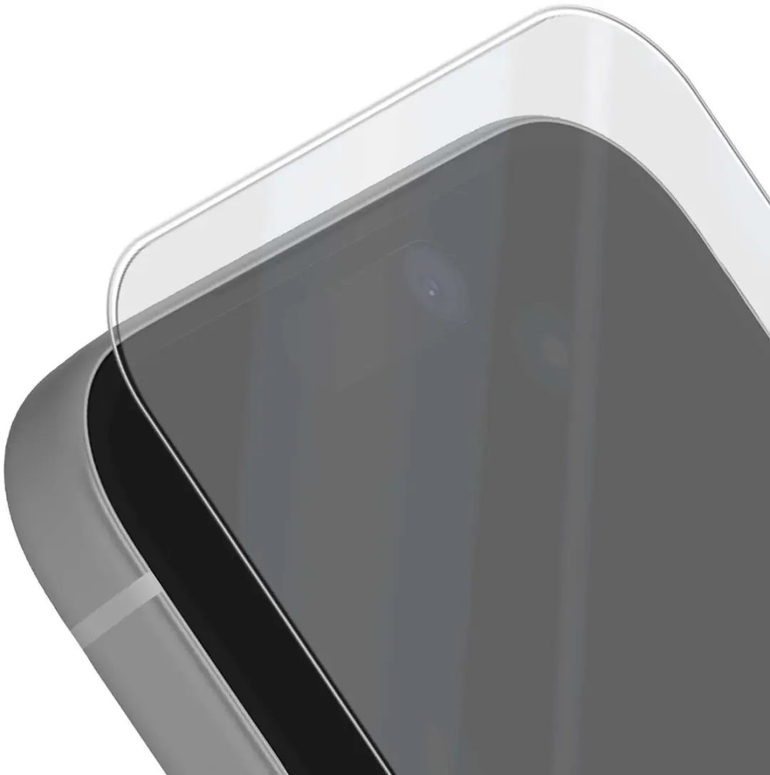 PanzerGlass SAFE Ultra-Wide-Fit iPhone 16 Pro Schermbeschermer - Case Friendly - afbeelding 4 van 6