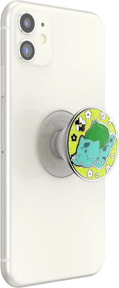 PopSockets 2 Bulbasaur Telefoonhouder - iPhone 11/12/13/14 - Transparent - afbeelding 2 van 6
