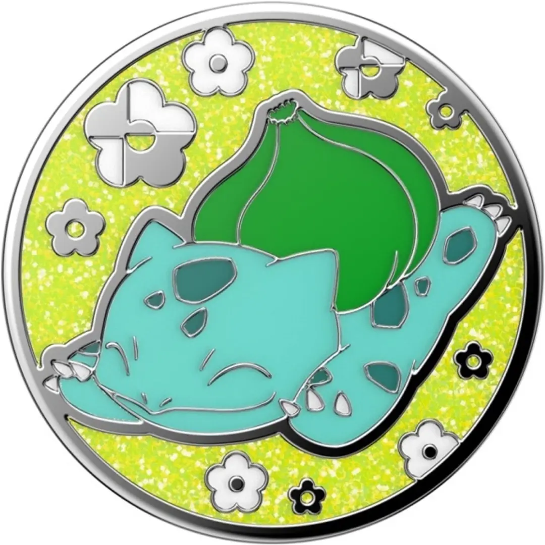 PopSockets 2 Bulbasaur Telefoonhouder - iPhone 11/12/13/14 - Transparent - afbeelding 6 van 6