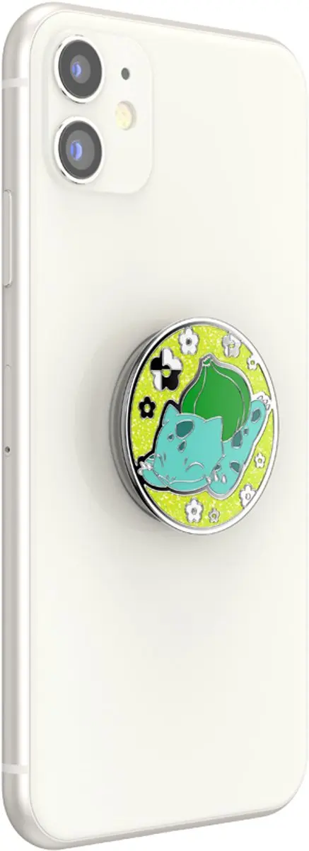 PopSockets 2 Bulbasaur Telefoonhouder - iPhone 11/12/13/14 - Transparent - afbeelding 3 van 6