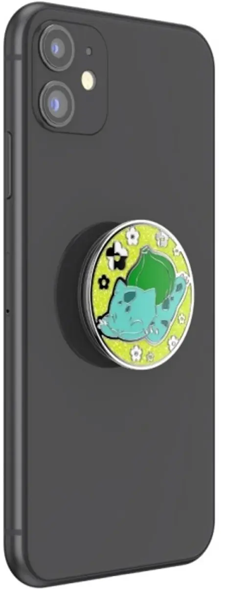 PopSockets 2 Bulbasaur Telefoonhouder - iPhone 11/12/13/14 - Transparent - afbeelding 4 van 6