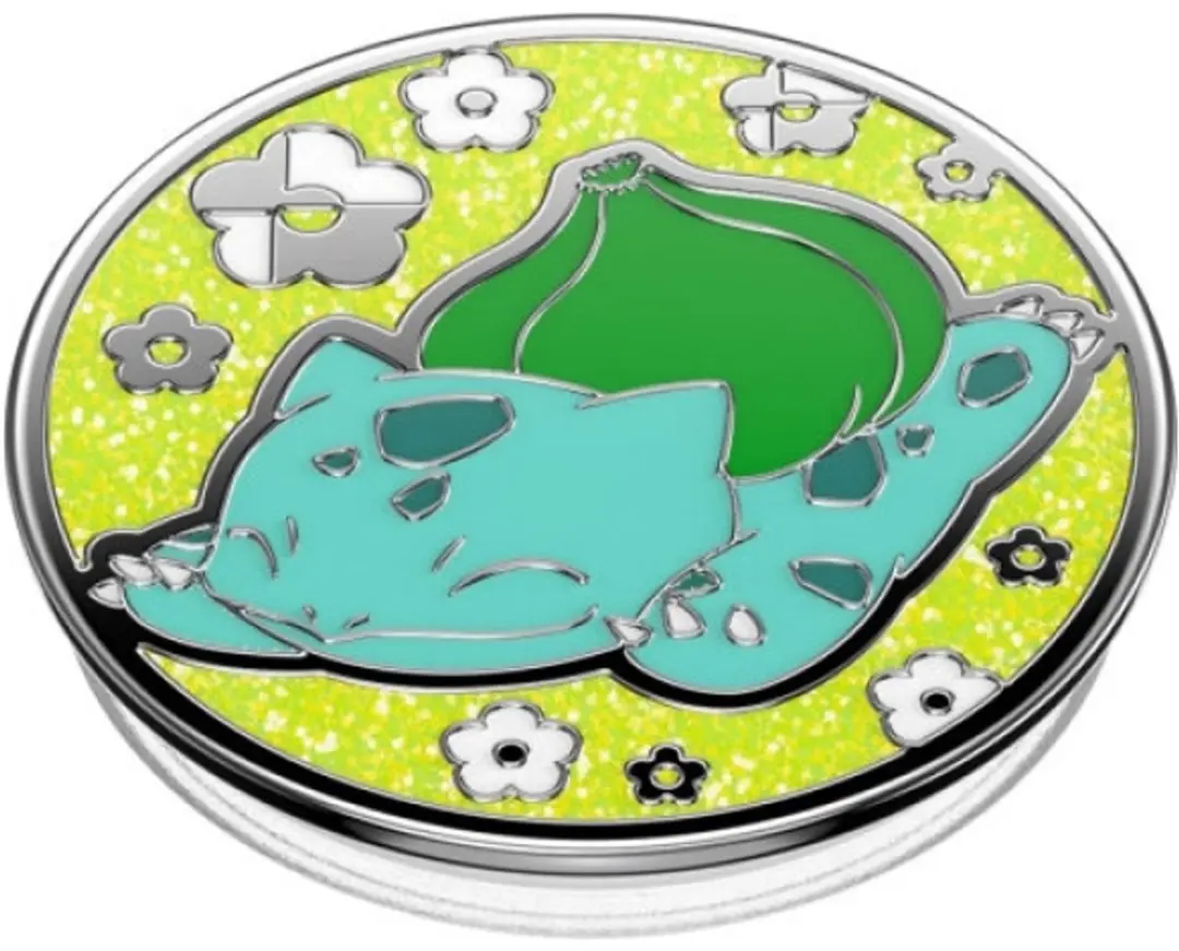 PopSockets 2 Bulbasaur Telefoonhouder - iPhone 11/12/13/14 - Transparent - afbeelding 5 van 6
