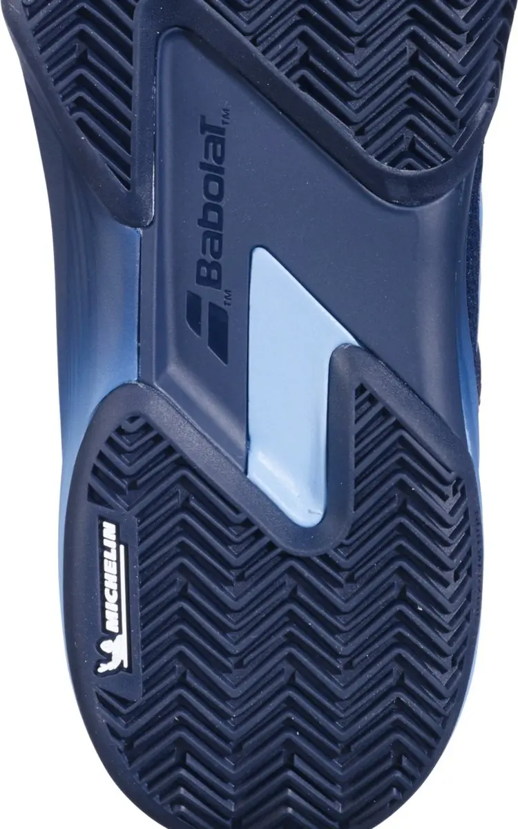 Babolat SFX 4 Heren Tennisschoen - Gravel - Blauw - afbeelding 3 van 5