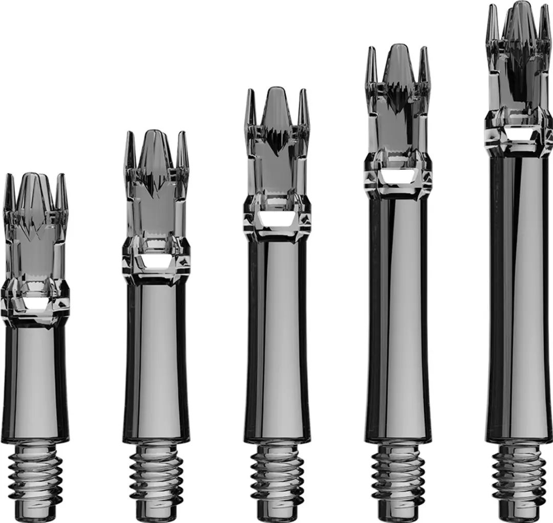 L-Style L-System Shafts Clear Black